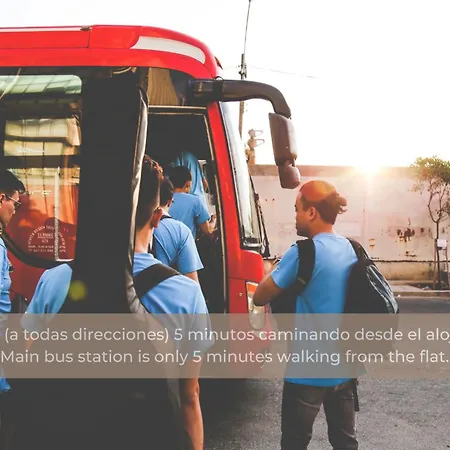 Chocolate Cookie- Ac, High Speed Internet, Desk With Natural Light, Sunny Terrace And Pool Apartamento