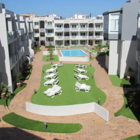 Apartamento Chocolate Cookie- Ac, High Speed Internet, Desk With Natural Light, Sunny Terrace And Pool Corralejo