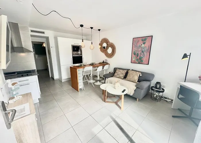 Chocolate Cookie- Ac, High Speed Internet, Desk With Natural Light, Sunny Terrace And Pool Corralejo