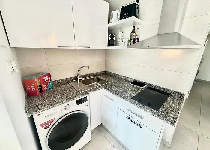 Chocolate Cookie- Ac, High Speed Internet, Desk With Natural Light, Sunny Terrace And Pool * Corralejo