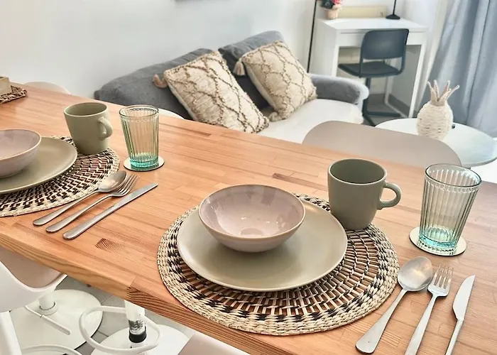 Apartman Chocolate Cookie- Ac, High Speed Internet, Desk With Natural Light, Sunny Terrace And Pool Corralejo