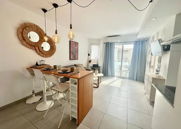 Chocolate Cookie- Ac, High Speed Internet, Desk With Natural Light, Sunny Terrace And Pool Apartman Corralejo