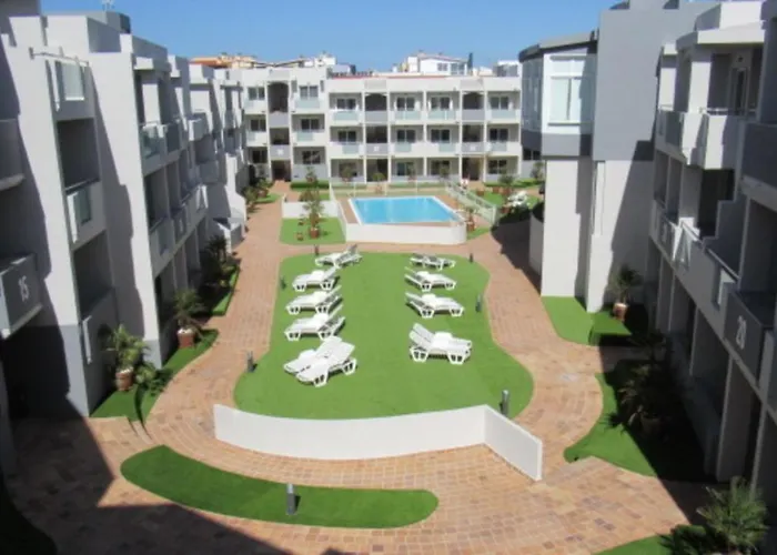 Apartman Chocolate Cookie- Ac, High Speed Internet, Desk With Natural Light, Sunny Terrace And Pool Corralejo